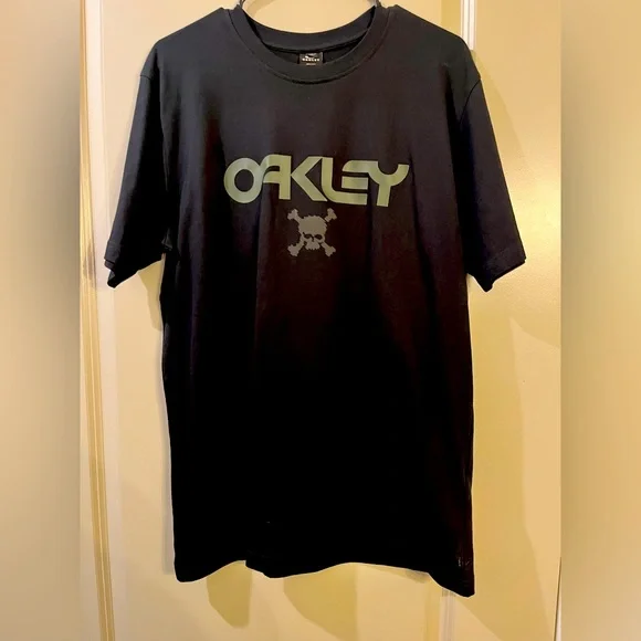 OAKLEY black short sleeve t-shirt - Picture 2 of 8